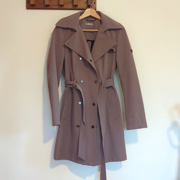 Calvin Klein Jackets & Blazers - Calvin Klein all weather trenchcoat